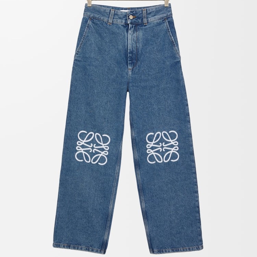 Loewe Anagram jeans